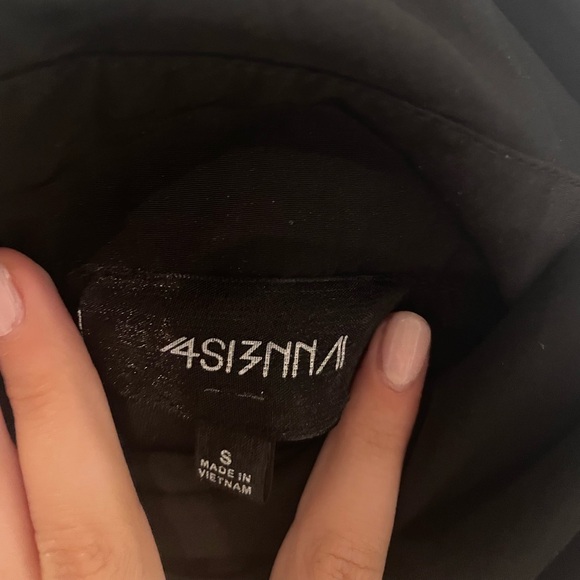 Black Cowl Neck Maxi Dress from Nordstrom - Picture 4 of 4